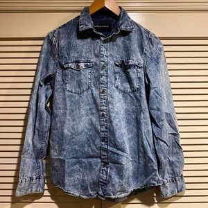 Calvin Klein Jeans Button Up Shirt